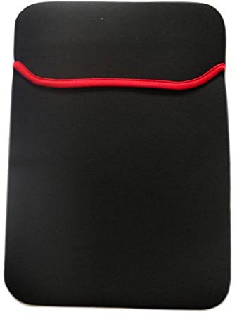 AKORD 15-Inch Protective Soft Sleeve Pouch Case For Tablet, Netbook, Small Laptop, Reversible