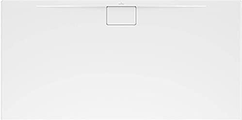 Receveur 140 x 90 x 4,8 VILLEROY ET BOCH Architectura Metalrim Acrylique Rectangle Blanc