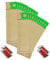 Spares2go Dust Bags and Air Freshener Sticks Compatible With Sebo Vacuum Cleaners 20 Pack
