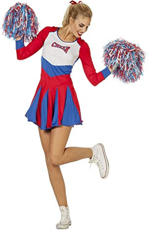 Cheerleader Kleid ohne Zubehör Gr. 40
