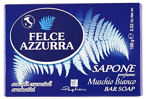 Felce Azzurra - Sapone fragranza di Muschio Bianco, 100 gr.