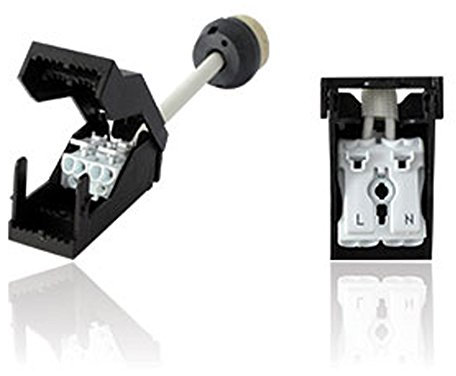 Lot de 10 Douilles Céramique GU10 + Connecteur automatique