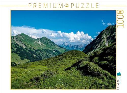 CALVENDO Puzzle Am Furkapass, Alpen | 1000 Teile Lege-Größe 64 x 48 cm Foto-Puzzle für glückliche Stunden