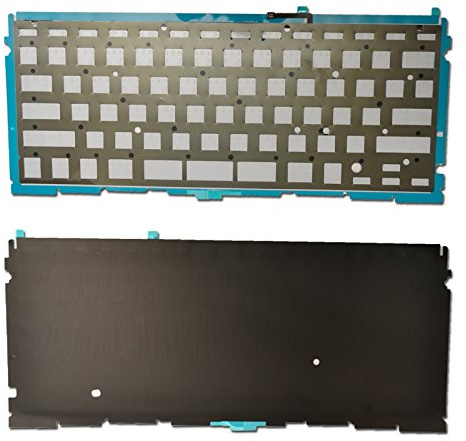 US Keyboard Backlight Film Paper for Apple MacBook Pro 15 Inch A1398 Background Lighting