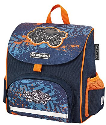 Herlitz 50014095 Mini Soft Bag Monster Truck, 1 Stück