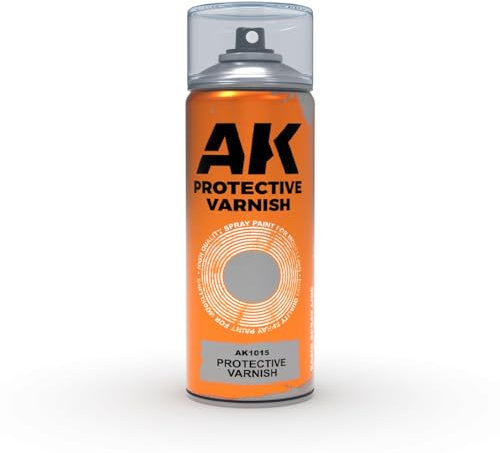 AK Interactive - AK 1015 - Protective Varnish - 400 ml