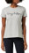 Tommy Hilfiger HERITAGE CREW NECK GRAPHIC TEE Kurzarm T-Shirts Damen, Grau (Light Grey Htr), L