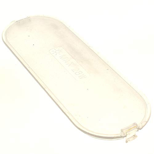 Diffuseur lumiere 18cm pour Hotte