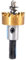 KATUR 28mm HSS - Foret de scie trépan, couteau à métaux en acier inoxydable, outil de coupe au cobalt pour bois, alliage (28mm)
