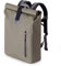 A-Lab Herren & Damen Laptop Rucksack Model A | mit Laptoptasche 15 Zoll für Arbeit Uni und Schule | Messenger Backpack wasserdicht mit Rolltop | 26L Fahrradrucksack in olivgrün