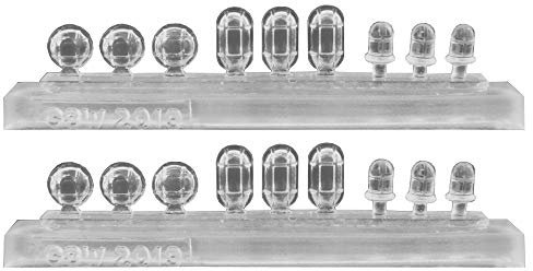 Green Stuff World 24x Resin Industrial Lights - Large