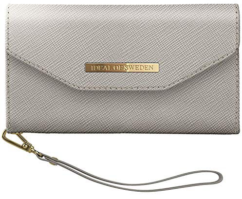iDeal of Sweden Mayfair Clutch Grau kompatibel mit iPhone 11 Pro