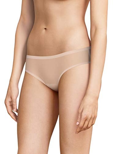 Chantelle Women's Underwear, Soft Stretch Seamless Bikini Style, Rose, One Size