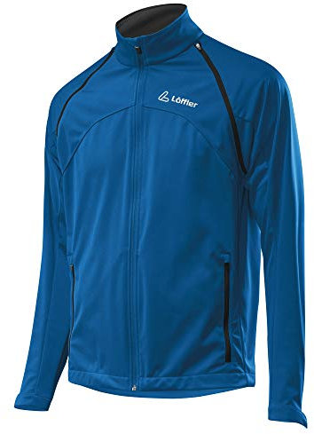 Löffler Evo WS Light Zip-Off Jacke Herren blau