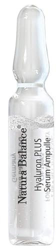 Hyaluron PLUS 30 Stück Serum Ampullen a 2 ml hochdosiert Anti Falten Gesicht Hyaluronsäure Microneedling empfindliche Haut wenig Zusatzstoffe vegan Made in Germany