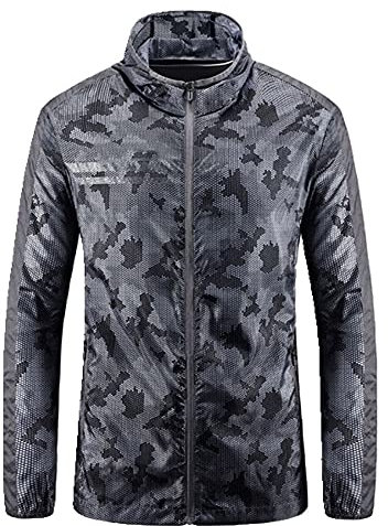 NP Shimanos Outdoor für Herren, Angelbekleidung, Sonnenbekleidung, wasserdicht, Ultra, ACablack, XL