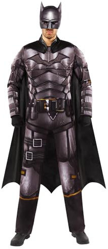 Amscan - Kostüm The Batman, DC Universe, Gotham, Karneval, Halloween, Mottoparty
