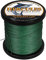 HERCULES Geflochtene Angelschnur 12 Stränge, 100-2000m 109-2196 Yards Geflochtene Fisch Linien, 10lb - 420lb Test-PE-Schnüre für Salzwasser-Süßwasser - Grün, 70lbs, 500m