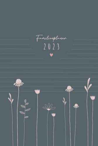 Familienplaner: Treuer Begleiter zum Organisieren des Familienalltags für bis zu 5 Personen in DIN A5 Hardcover | Viele nützliche Listen und ... Familientimer, Familien Organizer