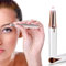 Augenbrauen Trimmer für Frauen, Trimmer Elektrisch Schmerzlos,esichtshaarentferner für Frauen, Augenbrauenrasierer Augenbrauenschneider für Lippen Schnurrbart Kinn mit Augenbrauenkamm (weiß)