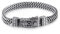Silberne Armbänder, Surfer Armband Herren Hip-Hop-Punk Armband Edelstahl Männer Herren Schmuck Geschenk Männer