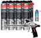 Mousse projectable Penosil 12Bateaux+1Nettoyeur+1Pistolet