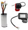 Voragrl 36V 350W Folding Scooter Controller Kit Electric Scooter Controller LCD Display Easy to Install (36V)