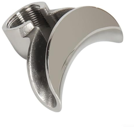 Beccuccio per portafiltro per caffè, in acciaio, doppio beccuccio per portafiltro doppio per macchina da caffè espresso da 58 mm (1)