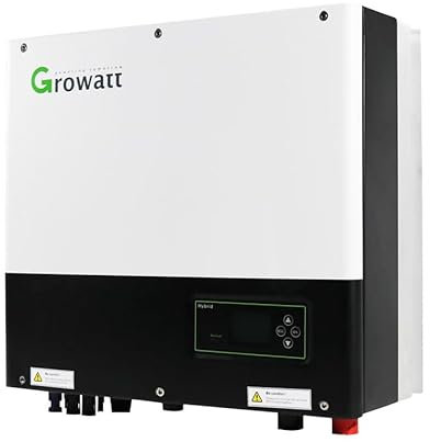 Growatt SPH8000TL3-BH-UP 8kW Solar Hybrid Wechselrichter 3-phasig inkl. Smart Meter TPM-E