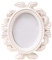 FRCOLOR Nail Display Frame Gold Decoration Acrylic Stands for Display Picture Frame Decorative Manicure Display Frame Manicure Display Container Nail Art DIY Display Frame Vintage