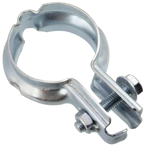 AERZETIX - C70462 - Exhaust Clamp - Compatible with Peugeot, Citroën, Toyota - OE numbers 171381, 90461WX002