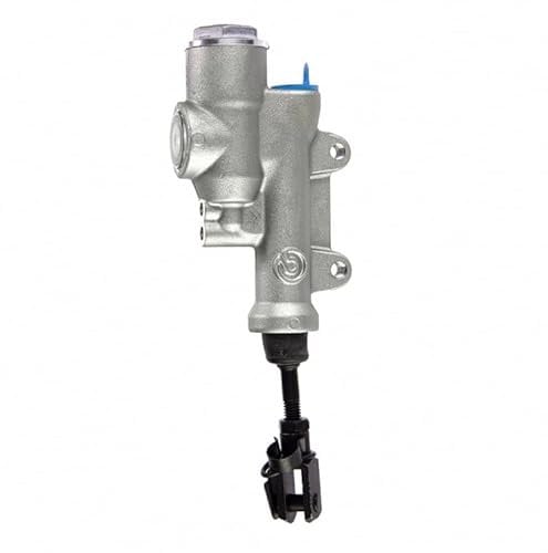 Brembo pompa freno attacco post PS12 silver attacco da 40mm con serbatoietto Aprilia B044586, 858943