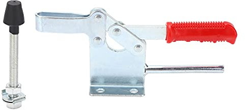 TANIQIACA Horizontal Toggle Clamp HT-220-W Quick Release 400kg Capacity Antislip Hand Welding Tool