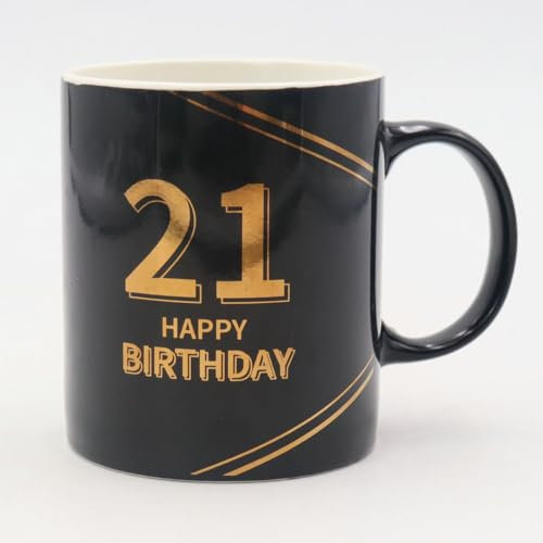 21st Birthday Mug Gifts for Boys 21st Presents Quality Bone China Mug Cup Thoughtful Gift Twenty First Birthday Gifts for Boys