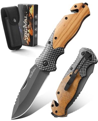 Ogival Klappmesser (Zweihandmesser),Taschenmesser