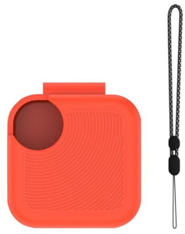 GETBSTOOP Silikon-Kopfhörer-Ladehülle, Skin Cover, stoßfest, mit Lanyard-Schutzhülle, Kratzfeste Ganzkörper-Schutzhülle for CMF Buds Wireless BT Earbuds