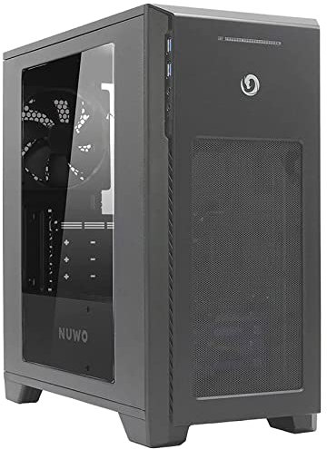 EXTREMEBIT Ordinateur de bureau assemblé, processeur Core i7-12700, mémoire RAM 16 Go, disque SSD 1 To NVMe, Win 11 Pro, Office 2021