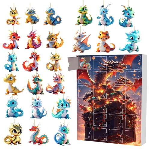 Dinosaur Advent Kalender | Dragon Christmas Advent Kalender