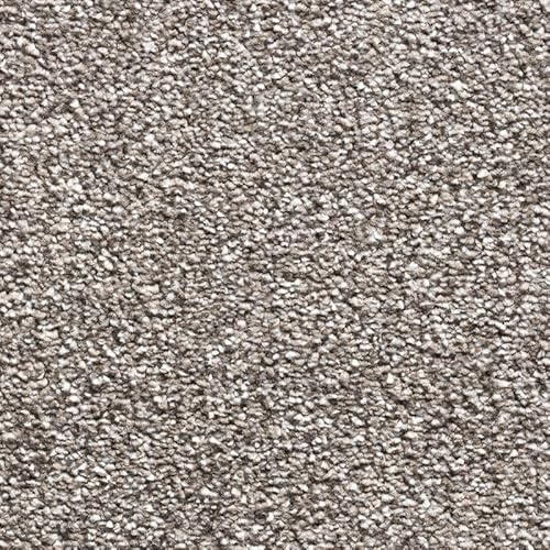 Tuda Carpets | Serenity 17.5mm Deep Saxony Pile Carpet with Action Back, 19.5mm Total Height | Fawn Brindle (91) - 4m x 5.5m (13ft1 x 18ft)