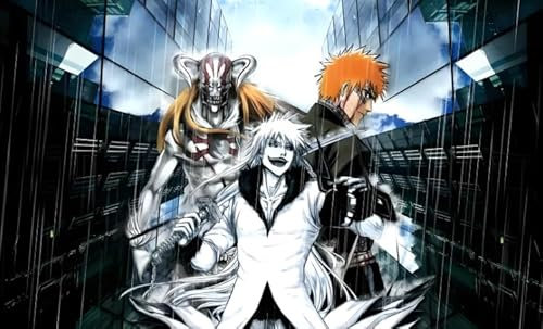 WDZFF Puzzle 1000 Teile - Japanese Anime Bleachs Poster - Für Stressabbau Zu Hause Fz171Wy