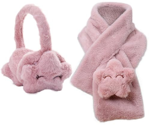 HTTDSLF Cache-Oreilles Cache Oreille, Cache Oreille Enfant, Cache Oreilles, Cache-oreilles Fille, Chauffe Oreilles en Peluche, Cache Oreille Enfant Fille, Cache-Oreilles Chaud Hiver