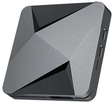 Console de jeu rétro, Super Console X2 PRO 60 000 + jeux vidéo classiques, console de jeu rétro avec EmuElec 4.6 et Android 9.0, sortie 4K HD, 2.4 + 5G, BT 5.0, compatible avec la plupart des