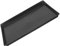 BESPORTBLE Pet Tray Drain Pan Plastic Dog Crate Tray Large Dog Crate Tray Replacement Dog Crate Liner Tray Dog Kennel Pad Crate Replacement Tray Dog Kennel Pan Bird Cage Tray Abs Black