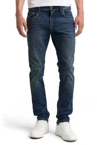 Tom Tailor Denim Herren TTAEDAN Straight Jeans