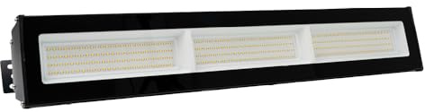 LUXULA Basic LED Hallenstrahler 200W 20000lm, 4000K, IK06 | 4000K Neutralweiß, IP65 IK06, Industrie Deckenleuchte, linear High Bay Hallenleuchte, Werkstattlampe, Garagenleuchte