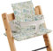 Hochstuhl Kissen für Stokke Tripp Trapp, Rutschfest Hochstuhl Sitzkissen Set, Bio Baumwolle Baby Sitzkissen, Verdickung Weiches Sitzkissen für Baby & Kids mit Klettverschluss, Hochstuhlzubehör (A)