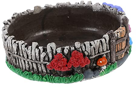 BCOATH 1 Unid Chic Suculento Plantador Maceta Maceta Flor Bonita Jardín Decoración