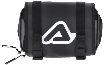 Borsa Da Codino Per Parafango Posteriore Porta Attrezzi Oggetti 2 litri