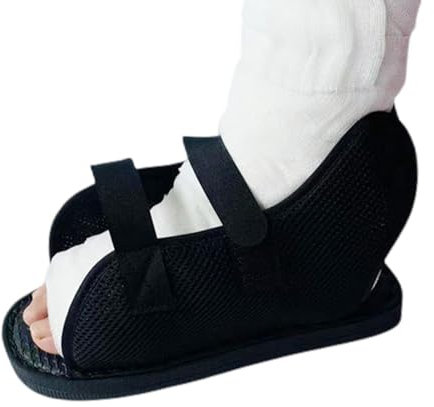 XGOPTS Postoperative Schuhe Post-OP Schuh Vorfussentlastungsschuh für gebrochene Füße oder Zehen Verstellbar Orthopedic Verbandschuh Entlastungsschuh für Kinder,Frauen und Männer