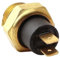 NADCFN Thermostat d'eau Interrupteur d'eau de Ventilateur de Liquide de Refroidissement de radiateur électrique de Moto de 65/75/80 degrés capteur de température M16 Thermostat(75 Degrees)